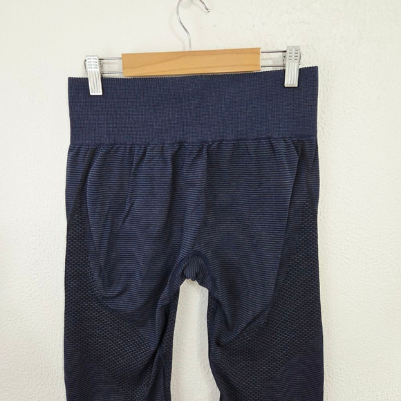 Gymshark Sport Seamless leggings Heavy Blue / Iron Blue women's size large - Picture 5 of 9